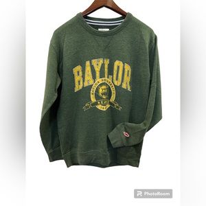 Baylor Green Sweater (Small)  - $20